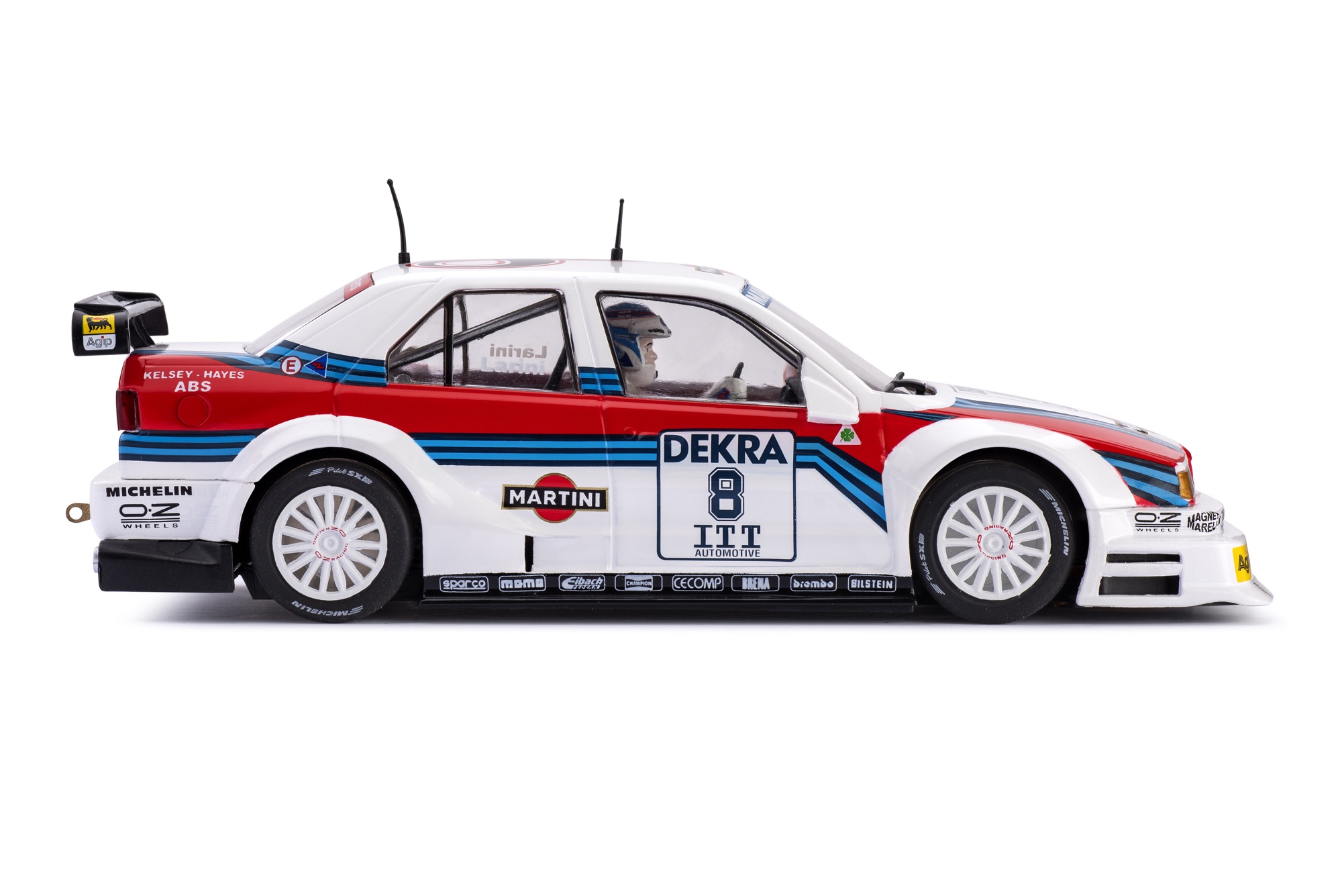 DTM – CA40a Alfa Romeo vista laterale