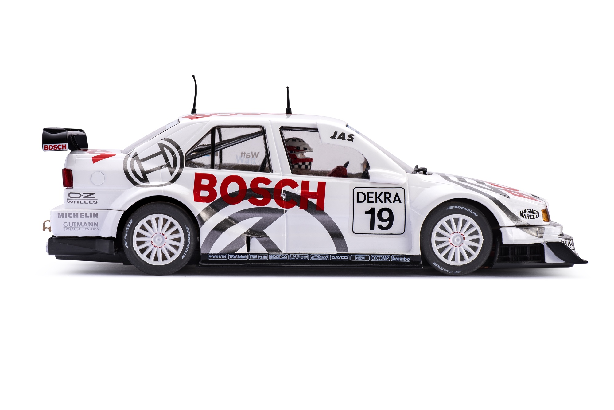 DTM CA45a Alfa Romeo vista laterale