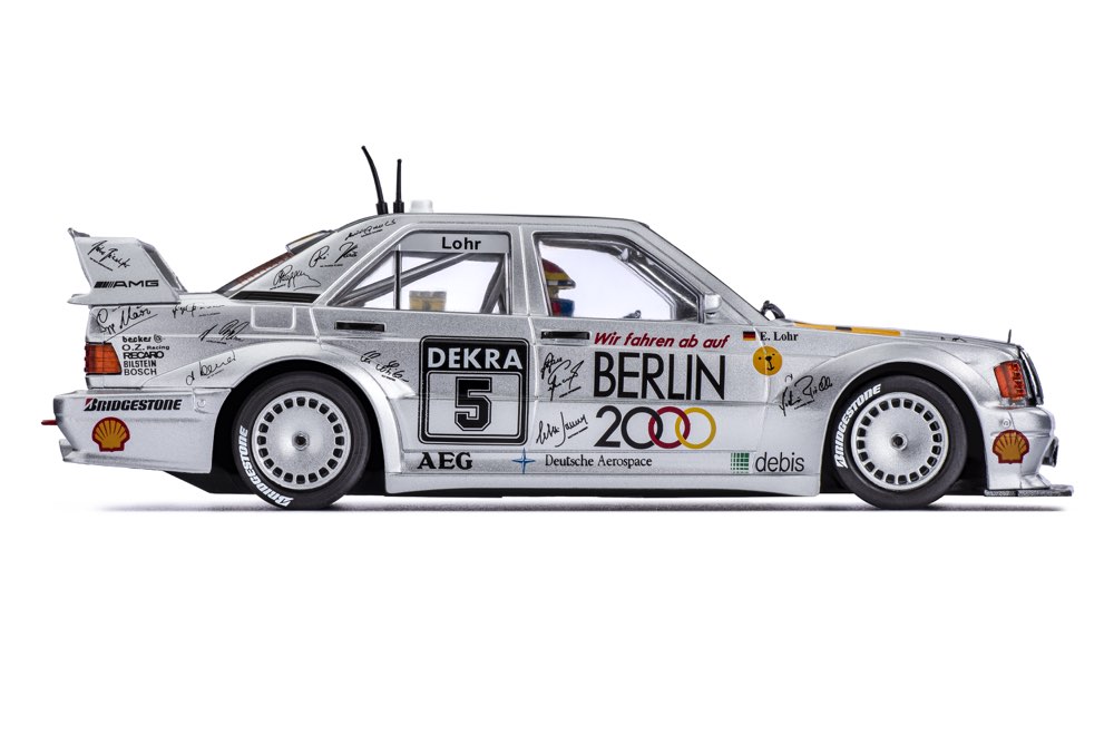 CA44c_MERCEDES 190e DTM 1992 1st Hockenheim_side