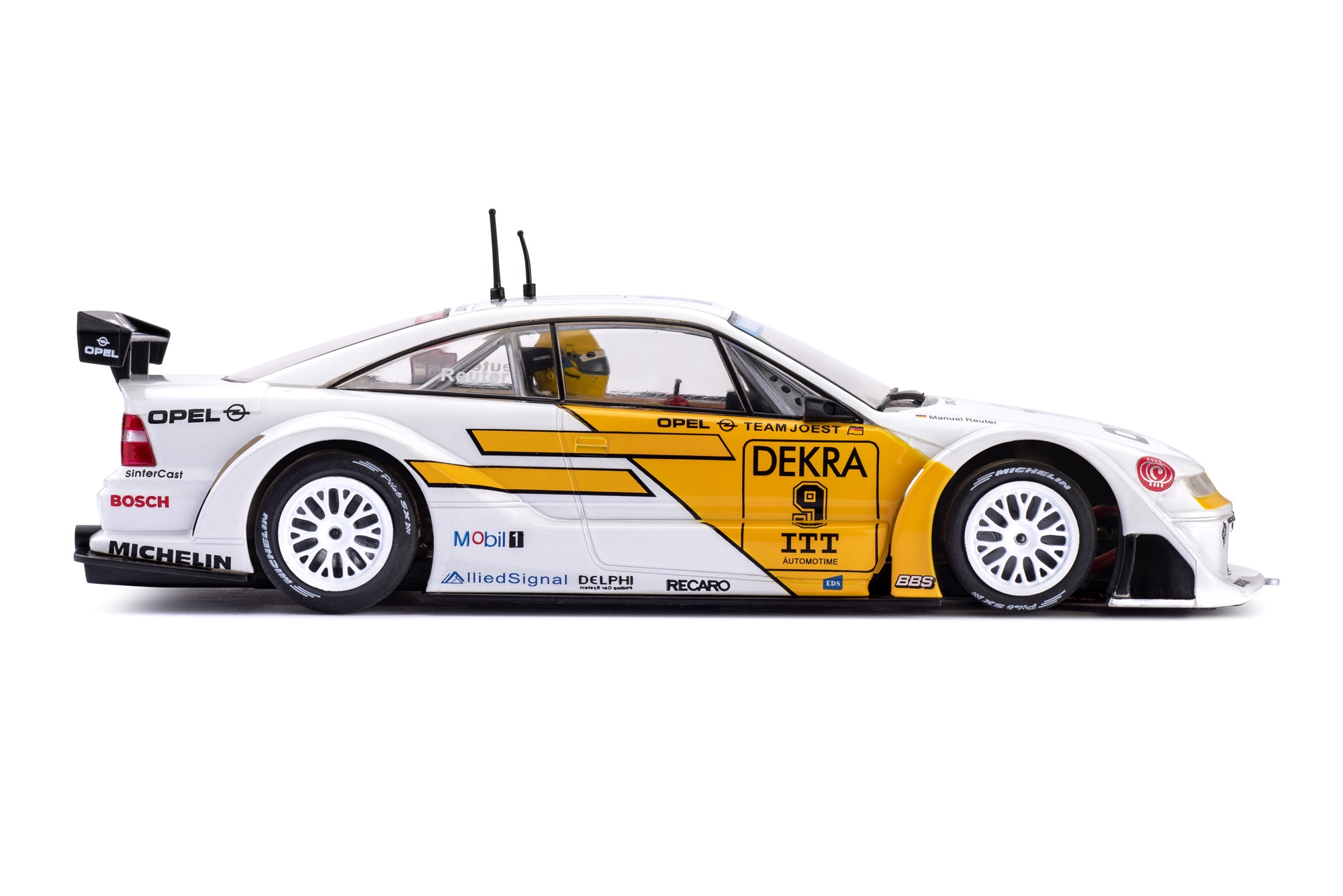 DTM CA36a OPEL CALIBRA vista laterale
