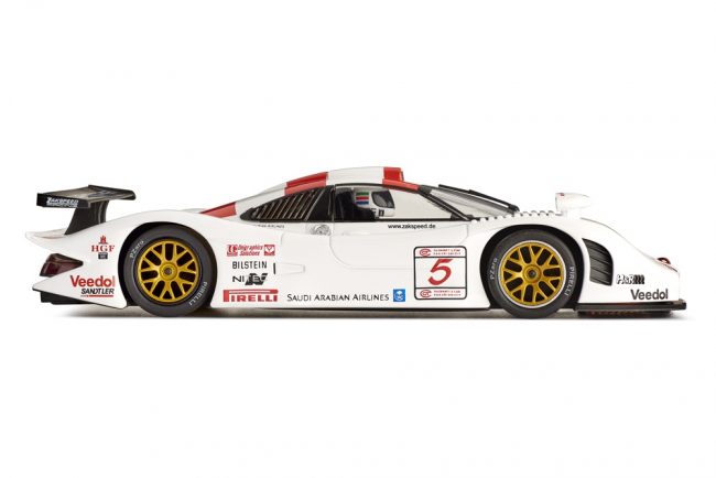 CA23f_PORSCHE 911 GT1 EVO 98 FIA GT Silverstone 1998_side